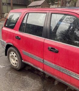 This is a photo of a 2020 Honda CRV car. 